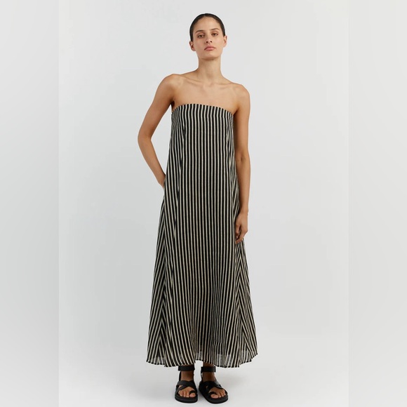 Authentic DISSH Rory Linen Dress - Picture 2 of 5